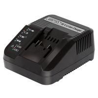 Akkuladegerät Kraftixx Pxc 18v - Schwarz, Basics, Kunststoff (19/6,5/13,9cm)