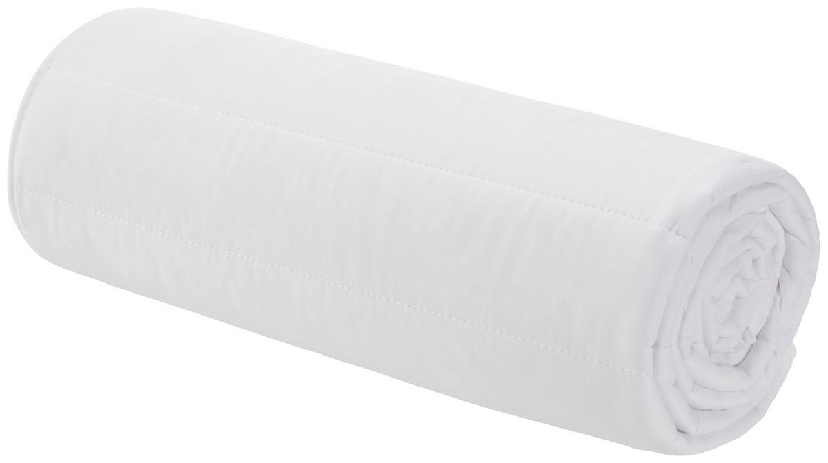 CHRÁNIČ MATRACE John, 95/195cm, bílá - bílá, textil (95/195cm) - Nadana
