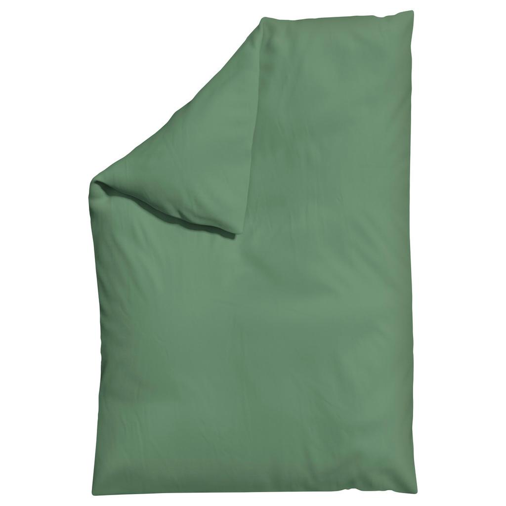 Bettdeckenbezug Knitted Jersey 135-140x200cm Grün