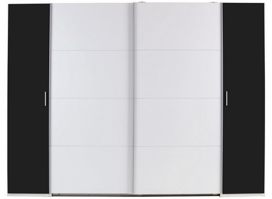 Schwebetürenschrank Virgo 2 - Graphitfarben/Weiß, MODERN, Holzwerkstoff (270/210/65cm) Schwebetürenschrank Virgo 2 - Graphitfarben/Weiß, MODERN, Holzwerkstoff (270/210/65cm)