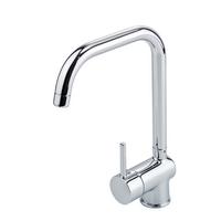 Küchenarmatur Futura C Chrom Schwenkbar Hochdruck - Chromfarben, MODERN, Metall (5,5/33,0/23,0cm)