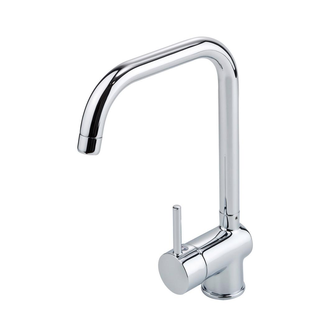 Küchenarmatur Futura C Chrom Schwenkbar Niederdruck