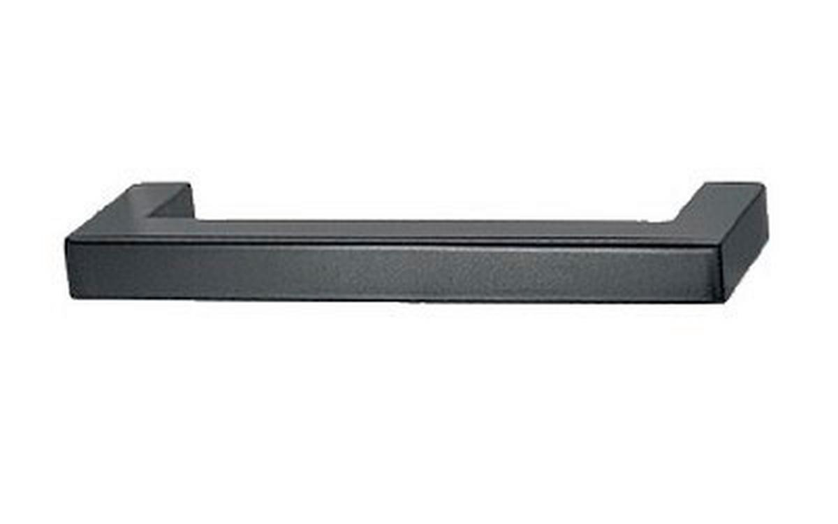 Küchenblock Ip2200 - Eiche dunkel/Schwarz, Design, Holzwerkstoff (300cm) - Impuls
