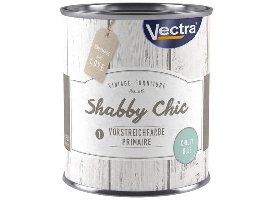 Vorstreichfarbe Shabby Chic Chilly Blue - Blau (0,750l) Vorstreichfarbe Shabby Chic Chilly Blue - Blau (0,750l)