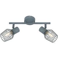 Strahler 92-68026 - Grau, Basics, Metall (7.5/40/18cm)