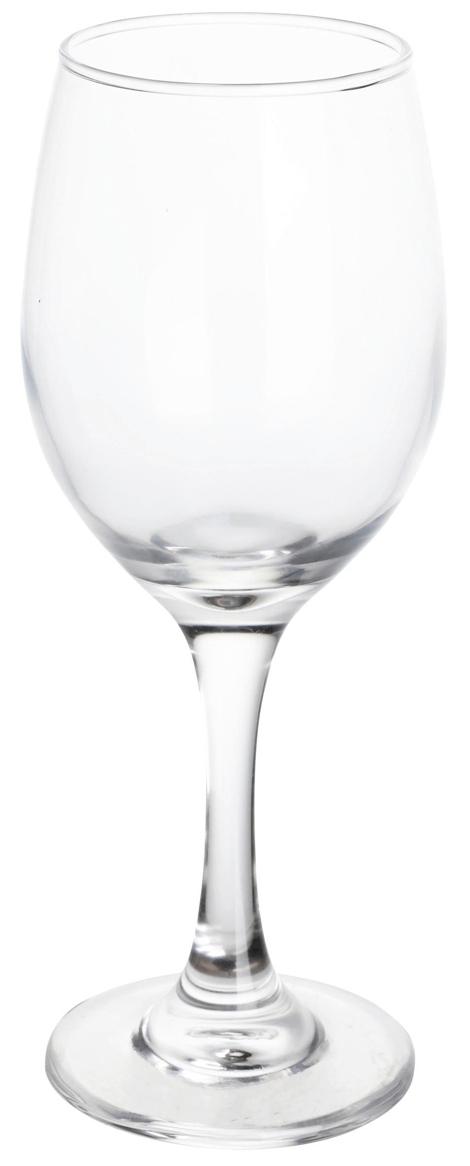 Sklenička na víno FABIAN, 330ml - čiré, Konvenční, sklo (6.2/7/19.7cm) - Based
