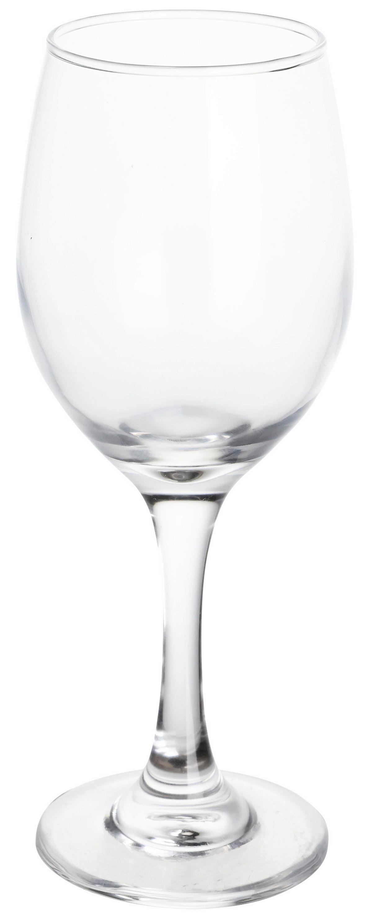 Sklenička na víno FABIAN, 330ml - čiré, Konvenční, sklo (6.2/7/19.7cm) - Based
