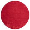 Fellteppich Loft - Rot, KONVENTIONELL, Textil (200cm)