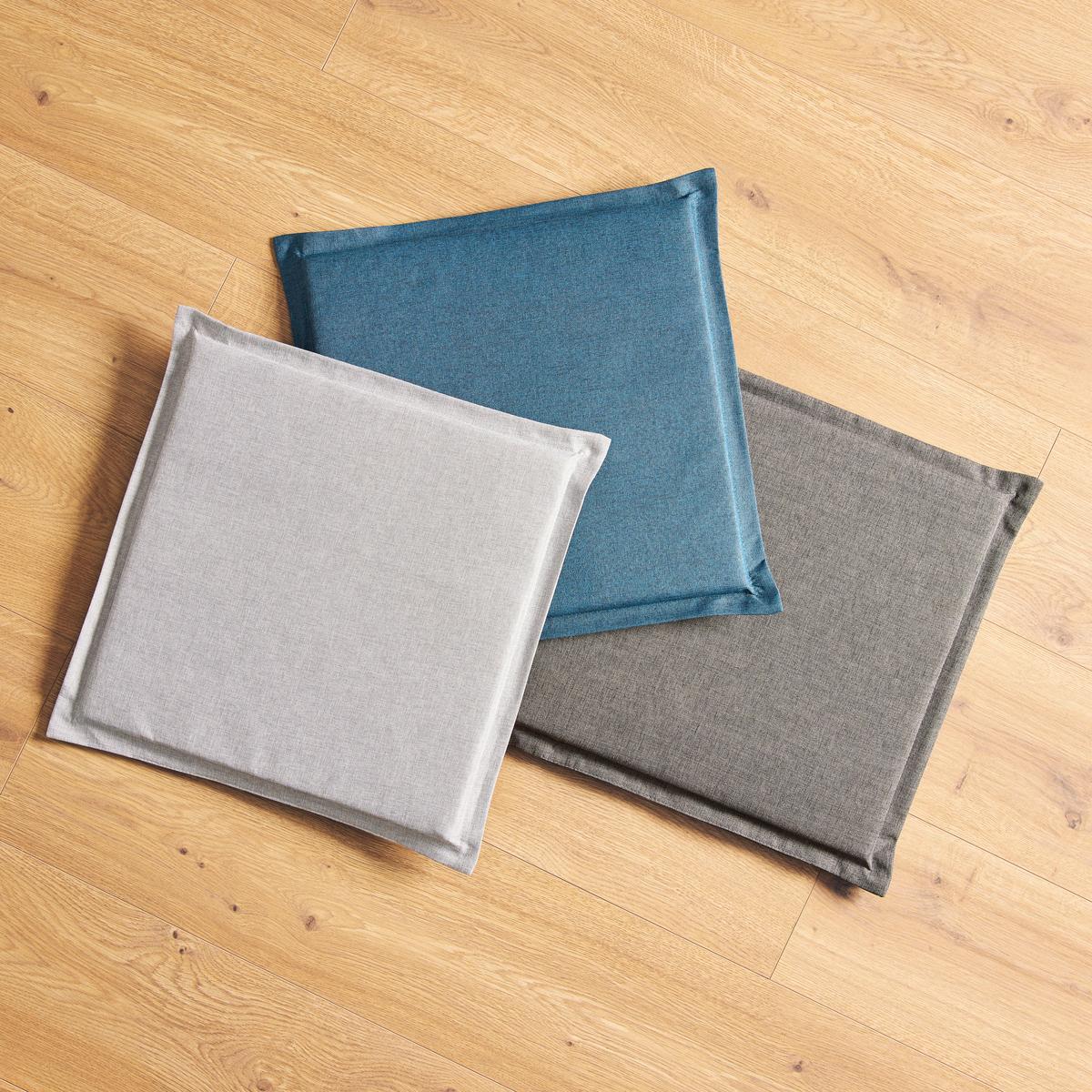 GARTENSITZKISSEN BARCELONA - Silberfarben, MODERN, Textil (40/40/2cm) - Luca Bessoni