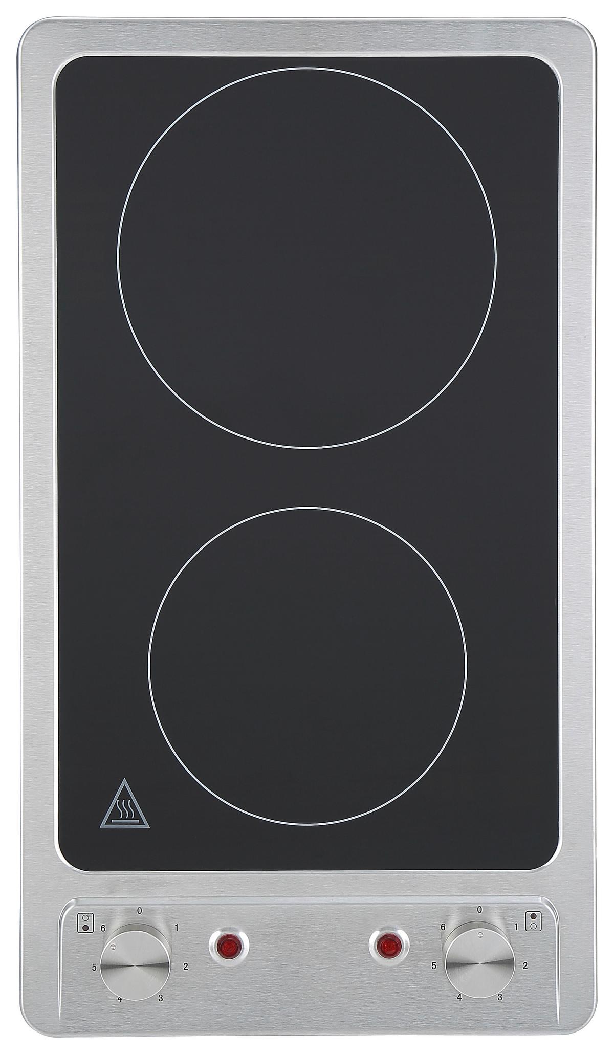 Küchenzeile Economy M. Geräten 180 Cm Weiß/beton Dekor Modern - Hellgrau/Weiß, MODERN, Holzwerkstoff (180cm) - Respekta