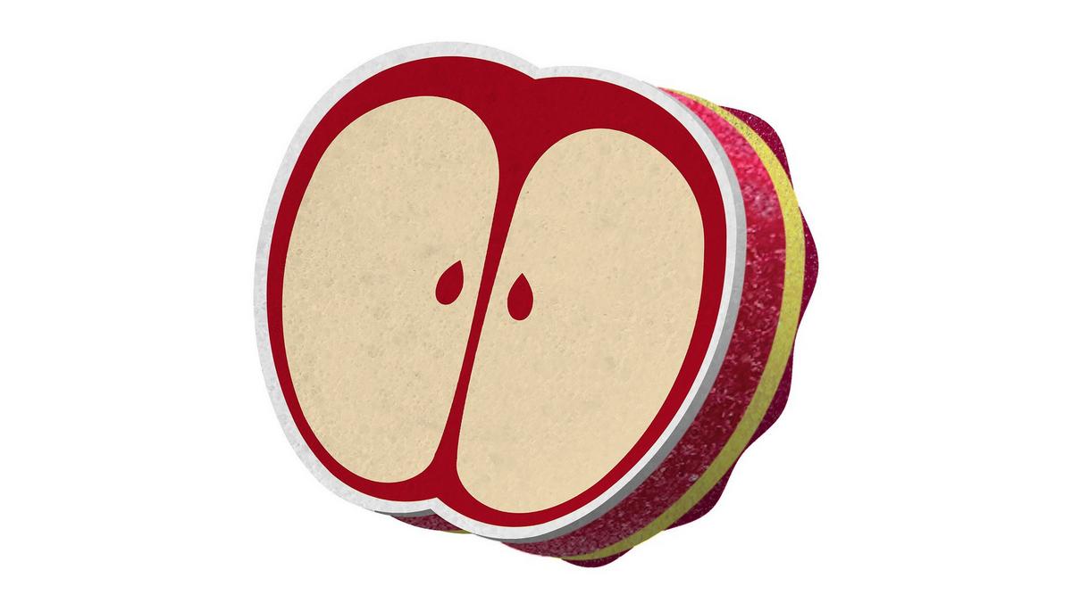 Surolószivacs Vileda Punch Apple - Basics - Vileda
