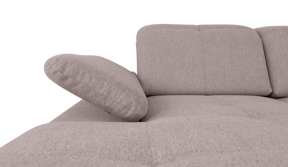 Wohnlandschaft Ramzes Taupe U: 173x328x215 cm - Taupe/Grau, Design, Textil (173/328/215cm) - MID.YOU