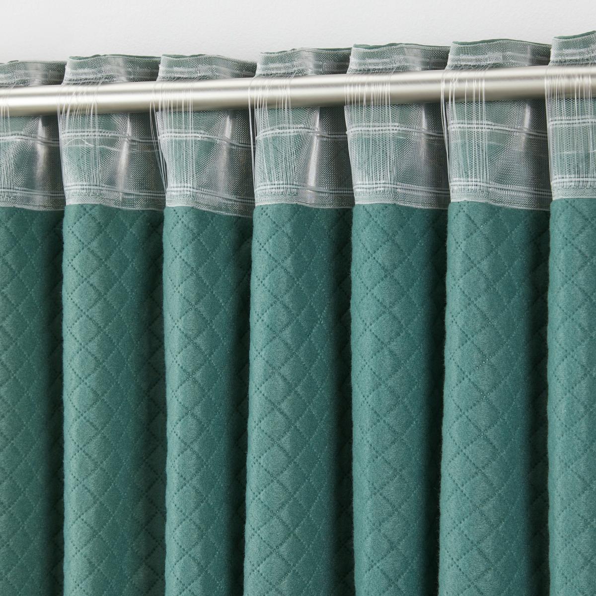 Hotový závěs Hamo olivovo zelená 135x245cm - olivově zelená, Moderní, textil (135/245cm)