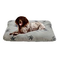 Kisállatfekhely Sissi - barna/fekete, Konventionell, textil (60/80cm) - Ondega