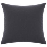 Zierkissen Franzi Anthrazit 40x40 cm - Anthrazit, MODERN, Textil (40/40cm) - Luca Bessoni