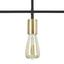 Stropní Svítidlo Lys 40/68cm, 40 Watt - černá, Lifestyle, kov - Modern Living Stropní Svítidlo Lys 40/68cm, 40 Watt - černá, Lifestyle, kov - Modern Living