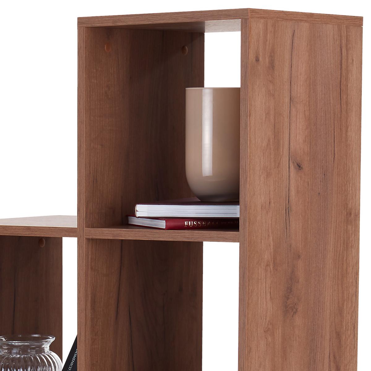 Raumteiler Pisa B: 149 Cm Kraft Eiche Dekor - Eichefarben, MODERN, Holz (149/150/35cm)