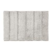 Kúpeľňová predložka Stripe, 60/90cm, strieborná - strieborná, Modern, textil (60/90cm) - Modern Living