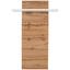 Garderobenpaneel Rivoli - Eichefarben/Weiß, MODERN, Holzwerkstoff (80/130/21,6cm) Garderobenpaneel Rivoli - Eichefarben/Weiß, MODERN, Holzwerkstoff (80/130/21,6cm)