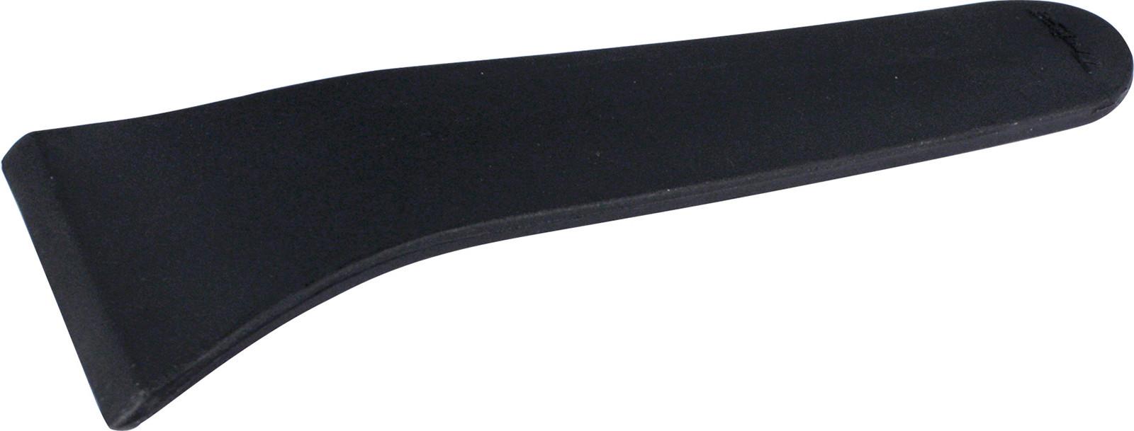 Raclettespachtel 4 Stück hitzebeständig - Schwarz, MODERN, Kunststoff (15/6/3cm)