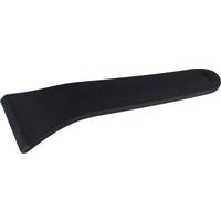 Raclettespachtel 4 Stück hitzebeständig - Schwarz, MODERN, Kunststoff (15/6/3cm)