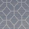 Vliestapete Blau B: 52 cm - Blau, Basics, Papier/Kunststoff (52/1000cm)