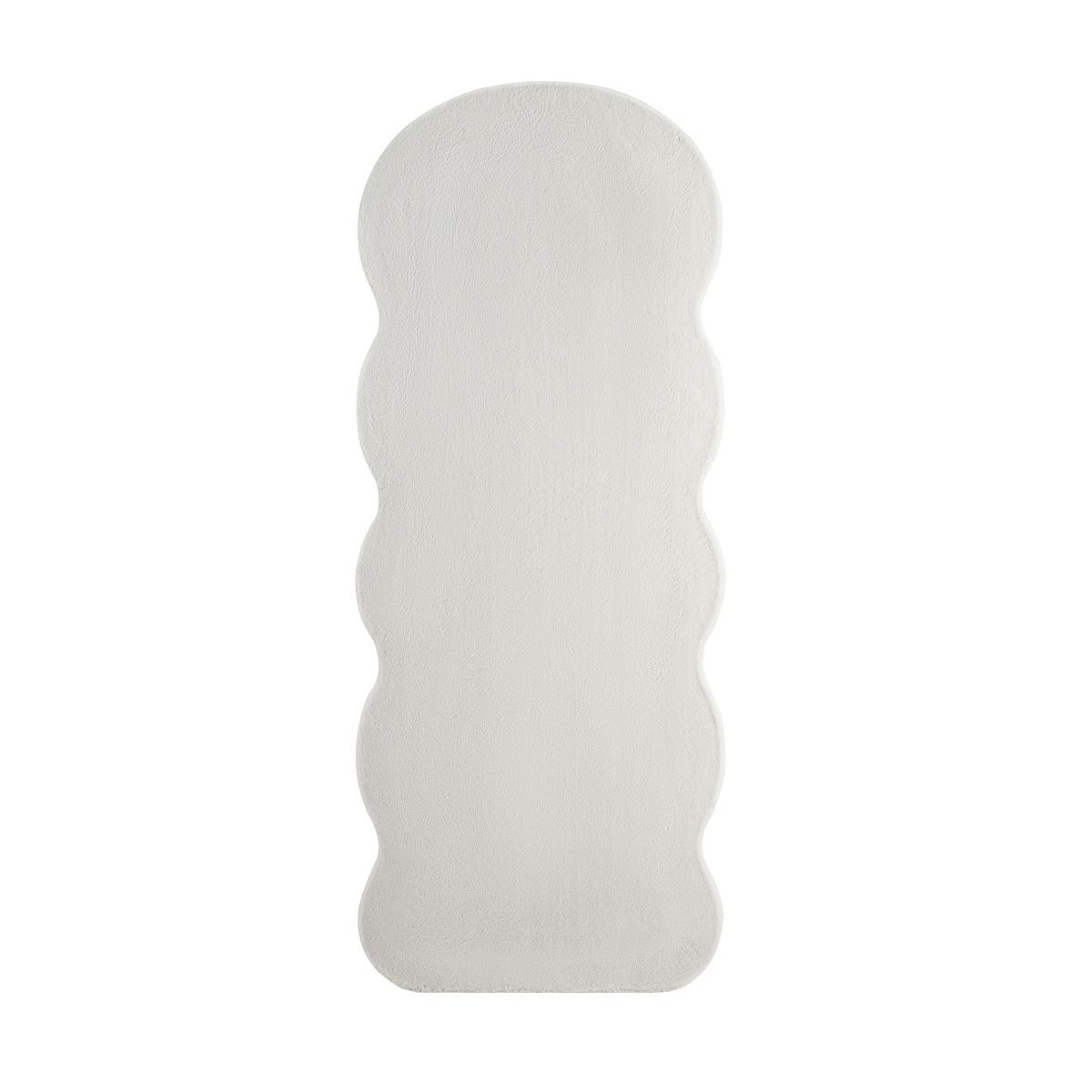 Standspiegel Beige B: 70 cm - Beige, Design, Glas/Holzwerkstoff (70/170/3cm) - Livetastic