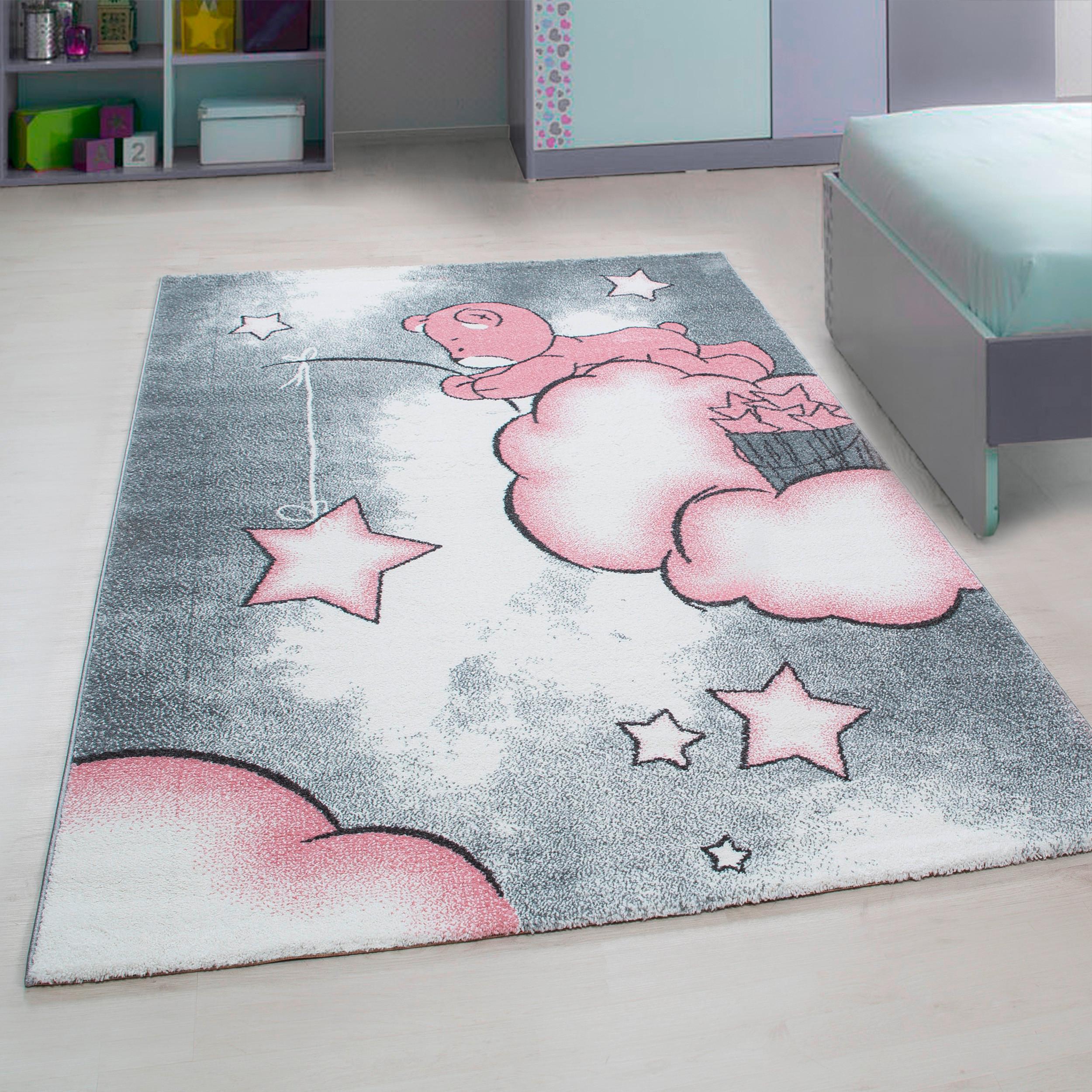 Kinderteppich Kids - Pink, Trend, Textil (200/290cm) - Ben'n'jen