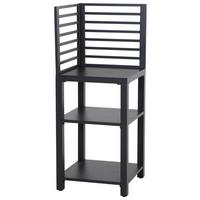 Outdoorküche L19582 - Anthrazit, MODERN, Metall (56/90/56cm) - Siena Garden