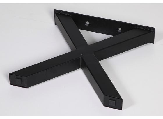 Bankgestell Bankgestell B: 40 cm - Schwarz, Basics, Metall (40/42cm) Bankgestell Bankgestell B: 40 cm - Schwarz, Basics, Metall (40/42cm)