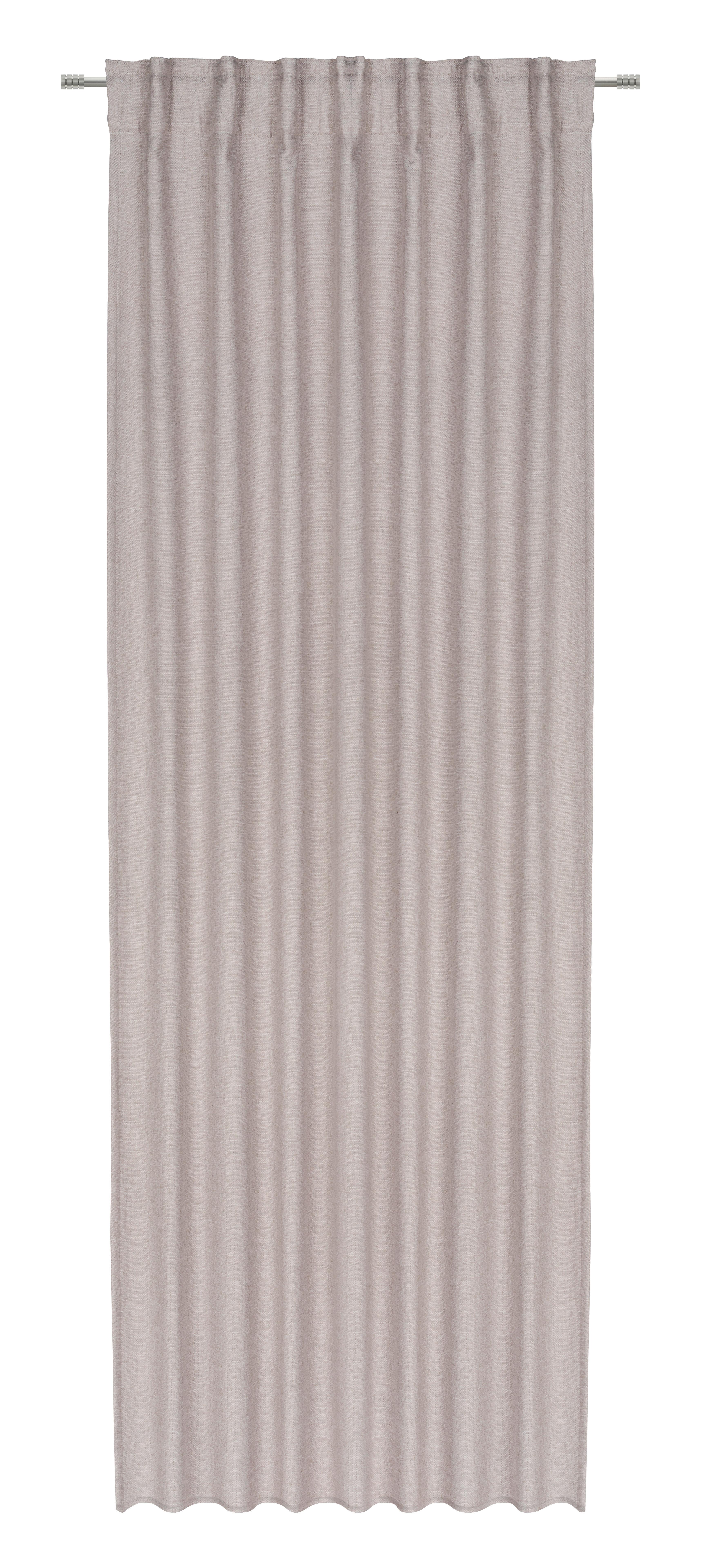 Termoizolační Závěs Alfi, 135/255cm, Béžová - béžová, Konvenční, textil (135/255cm) - Modern Living