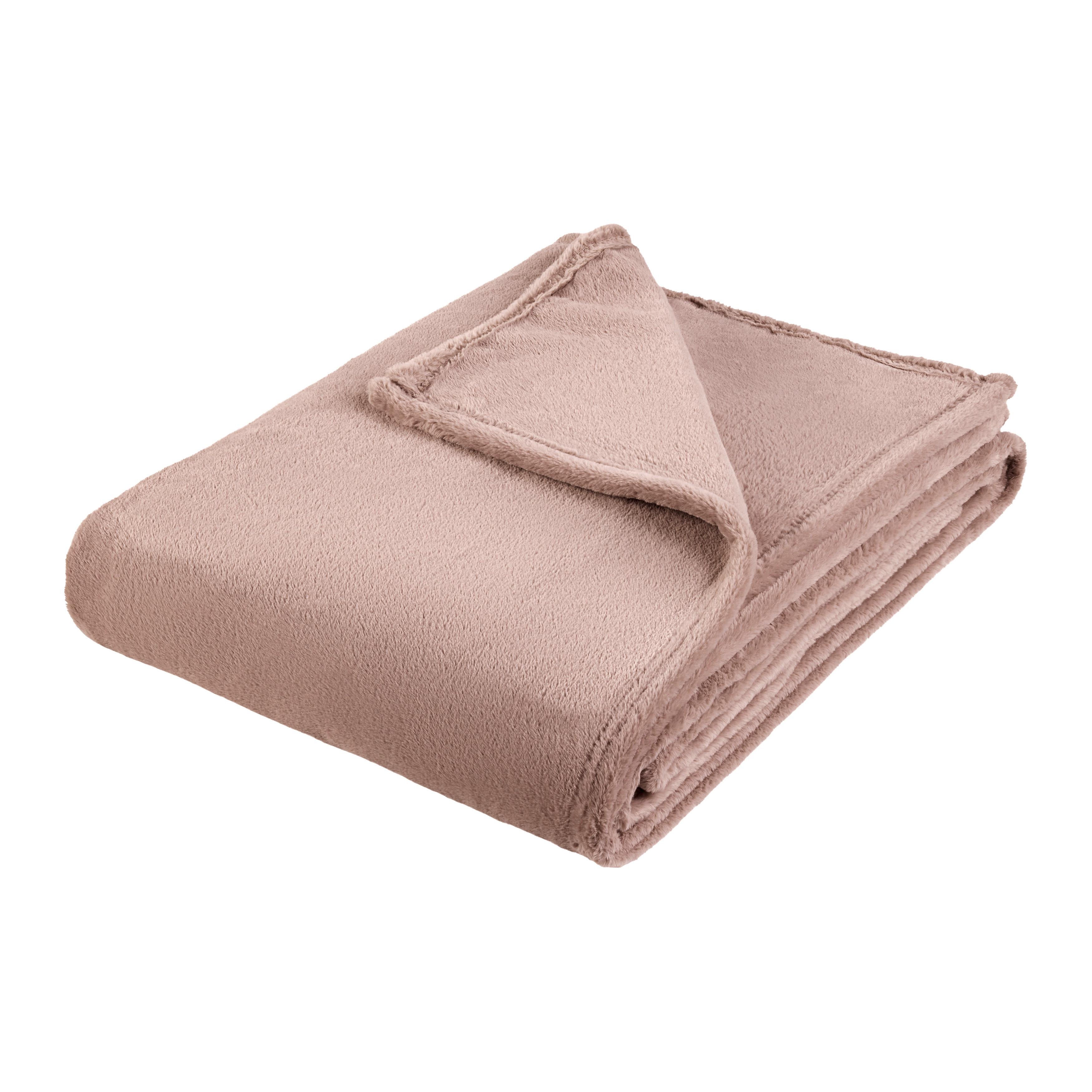 DEKA MINKI - mokka, Konvenční, textil (150/200cm) - Mömax