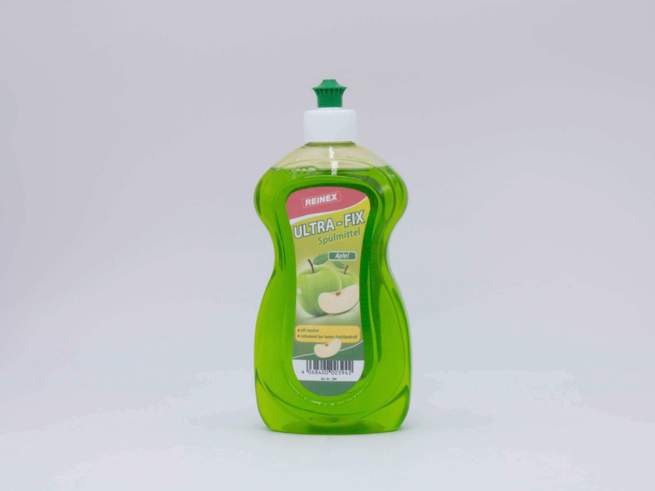 Spülmittel Spülmittel Apfel - Basics, Kunststoff (8/19/4,5cm)