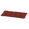 Bankauflage N42025 - Terracotta, KONVENTIONELL, Textil (48/6/120cm) - Siena Garden