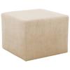 Hocker Creme B: 59 Cm - Creme/Schwarz, Design, Textil (59/44/59cm) - MID.YOU