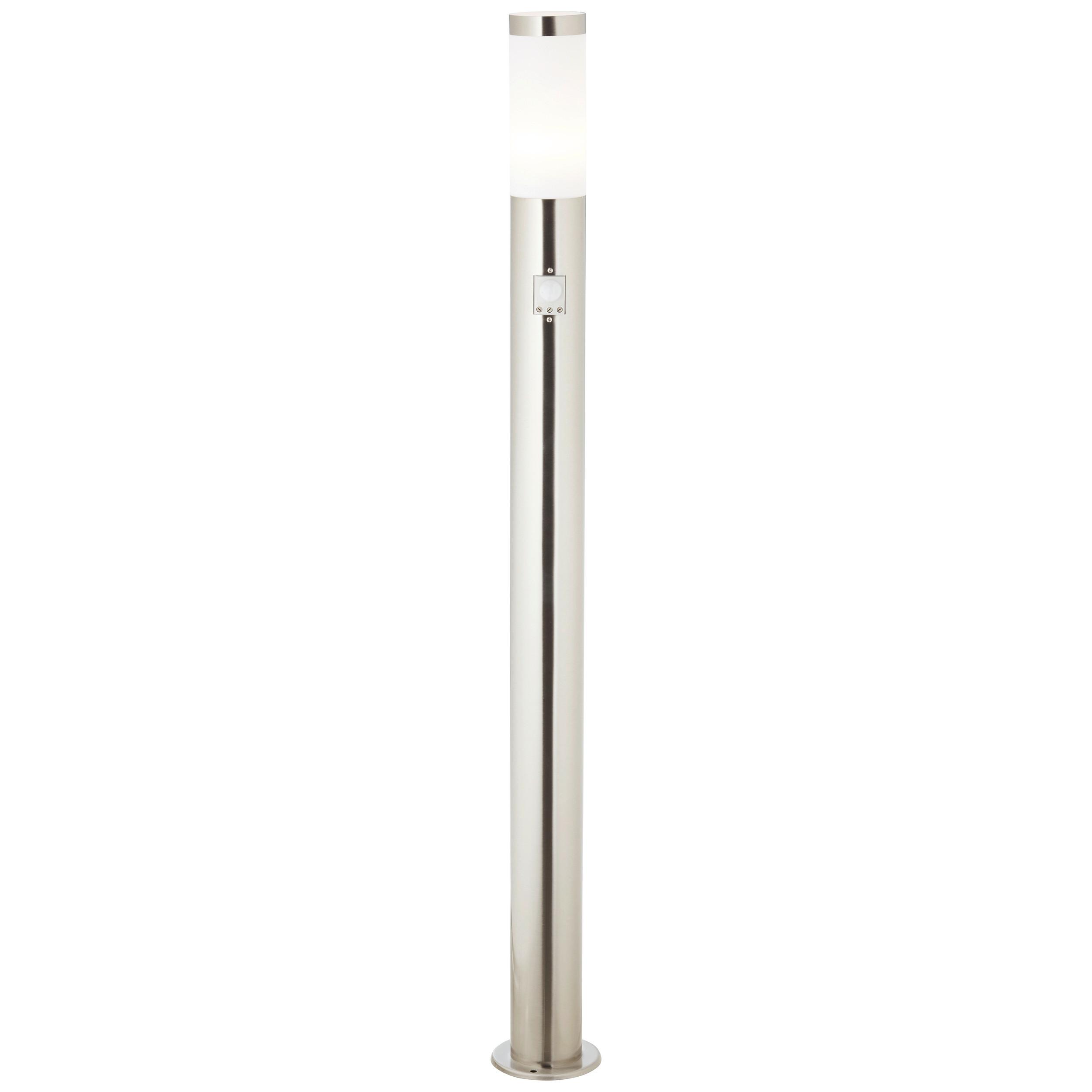 Wegeleuchte 43699/82 Chorus - Edelstahlfarben, KONVENTIONELL, Kunststoff/Metall (7,5/80cm) - Brilliant