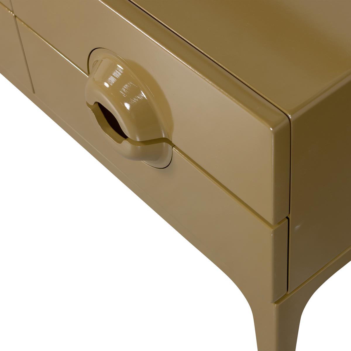 LOWBOARD Merge Honig B: 160cm - Honig, Design, Holz (160/57/44cm) - Livetastic