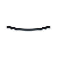 Schienensystem-Verbinder Linion Schwarz B: 53,5 cm - Basics (53,5/53,5/4cm) - Paulmann