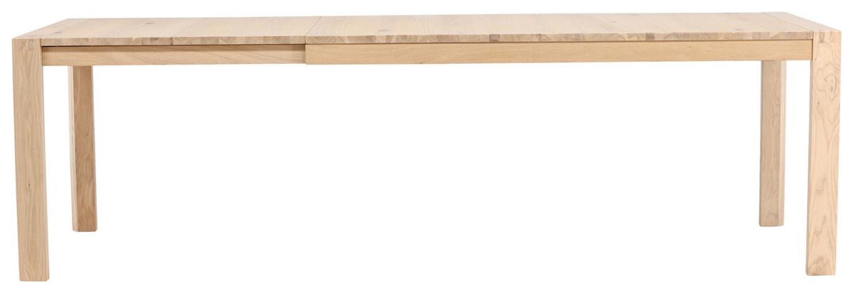 Jedálenský stôl SLIDER 170-250x95cm - farba duba, Design, drevo (170/95/75cm) - Livetastic
