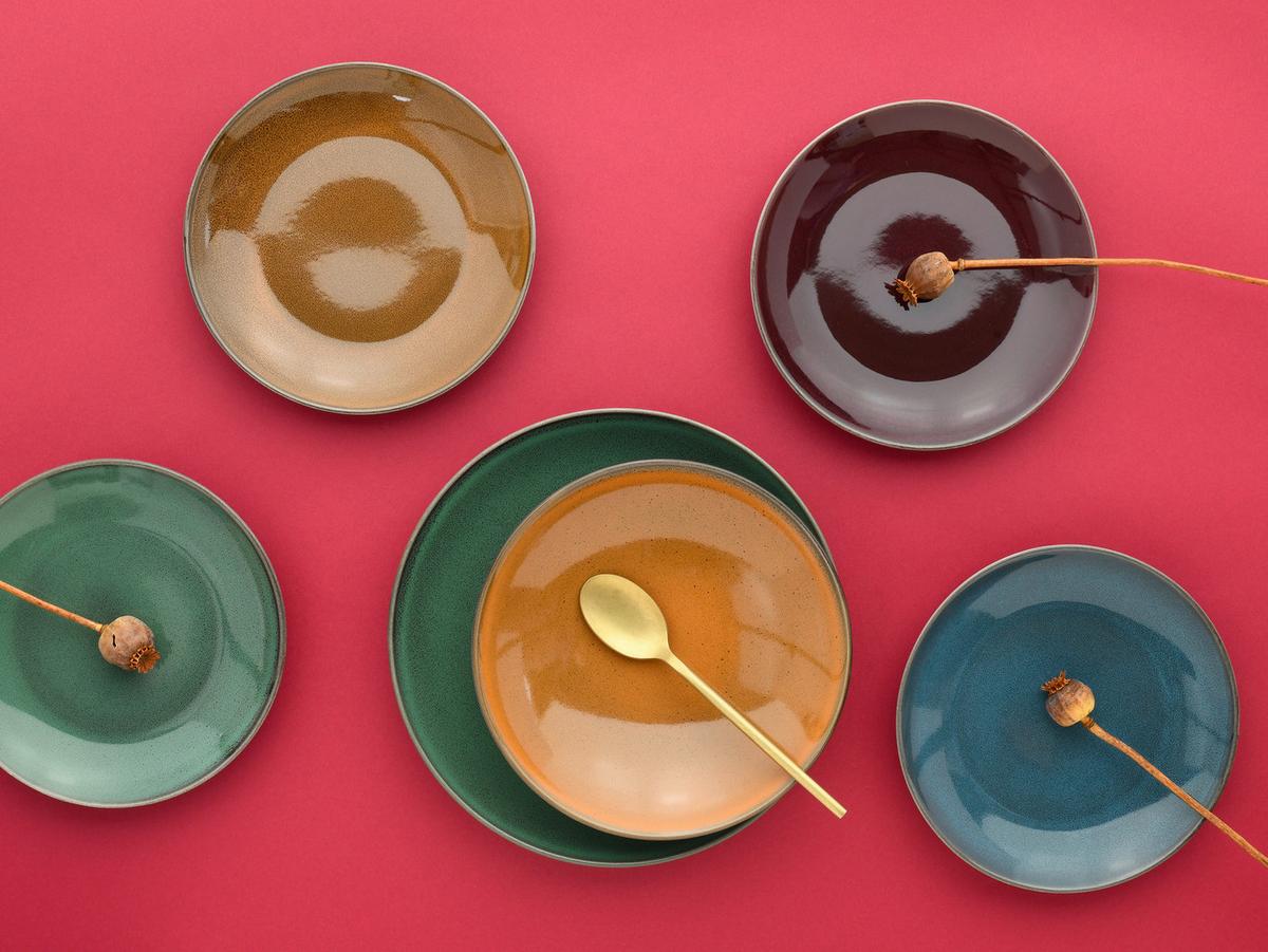 TAFELSERVICE 23859 - Multicolor, MODERN, Keramik - Creatable