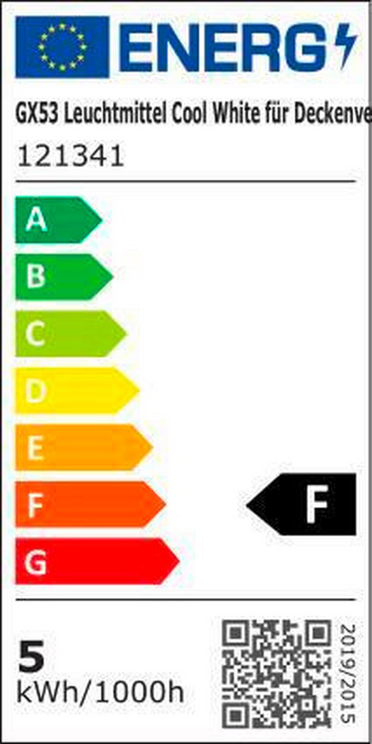 LED-Spot für diverse Deckenventilatoren Chrom - Chromfarben, Basics, Metall (15/7cm) - P & B