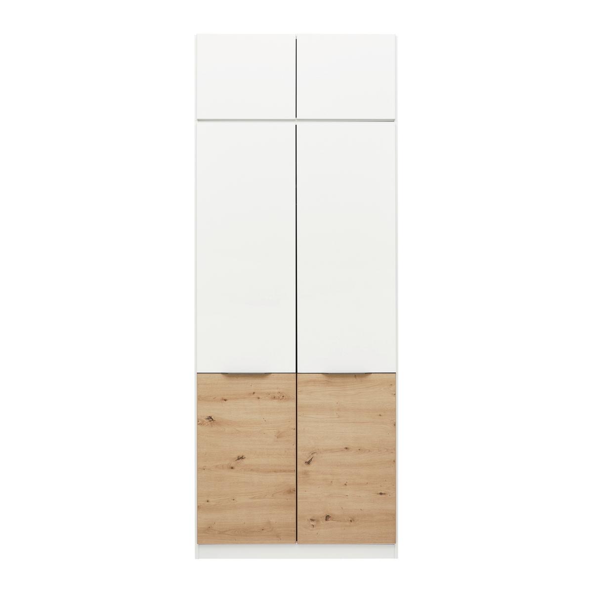 NADSTAVEC NA SKRIŇU MAX-EXTRA - biela, Konventionell, kompozitné drevo (91/39/54cm)