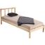 Bett Maren        *ph* - Kieferfarben, KONVENTIONELL, Holz (208/80/97cm)