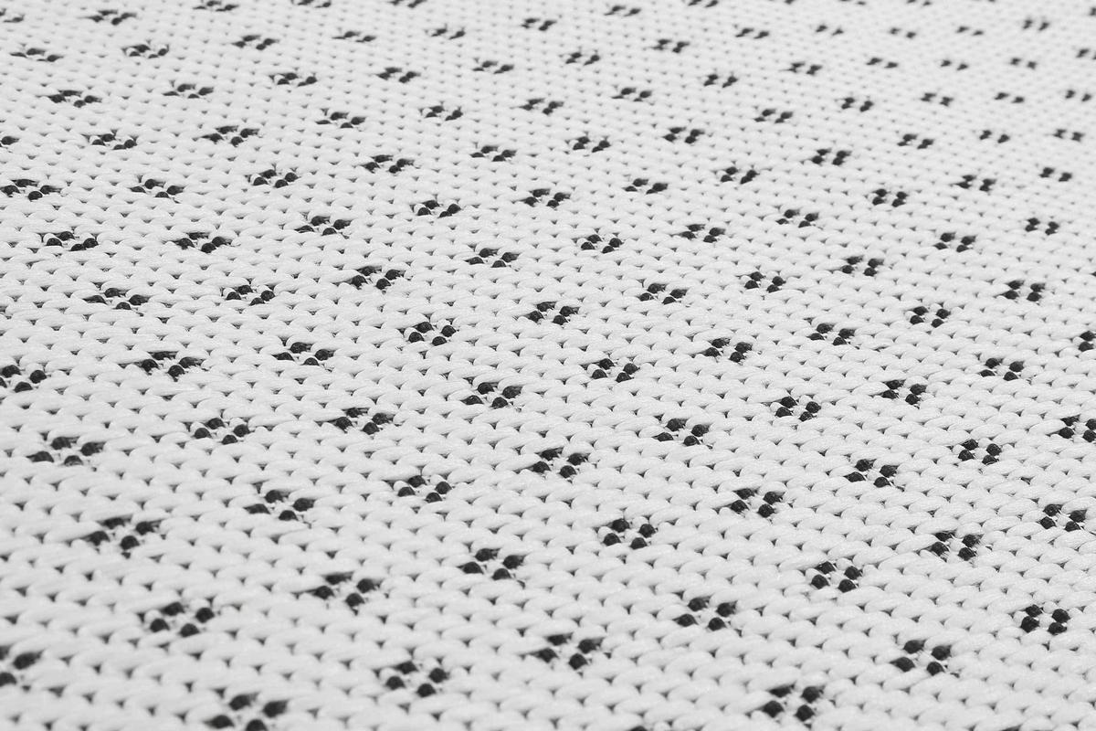 Outdoor-teppich Weiß Monroe 80/150 Cm - Weiß, KONVENTIONELL, Textil (80/150cm) - Esprit