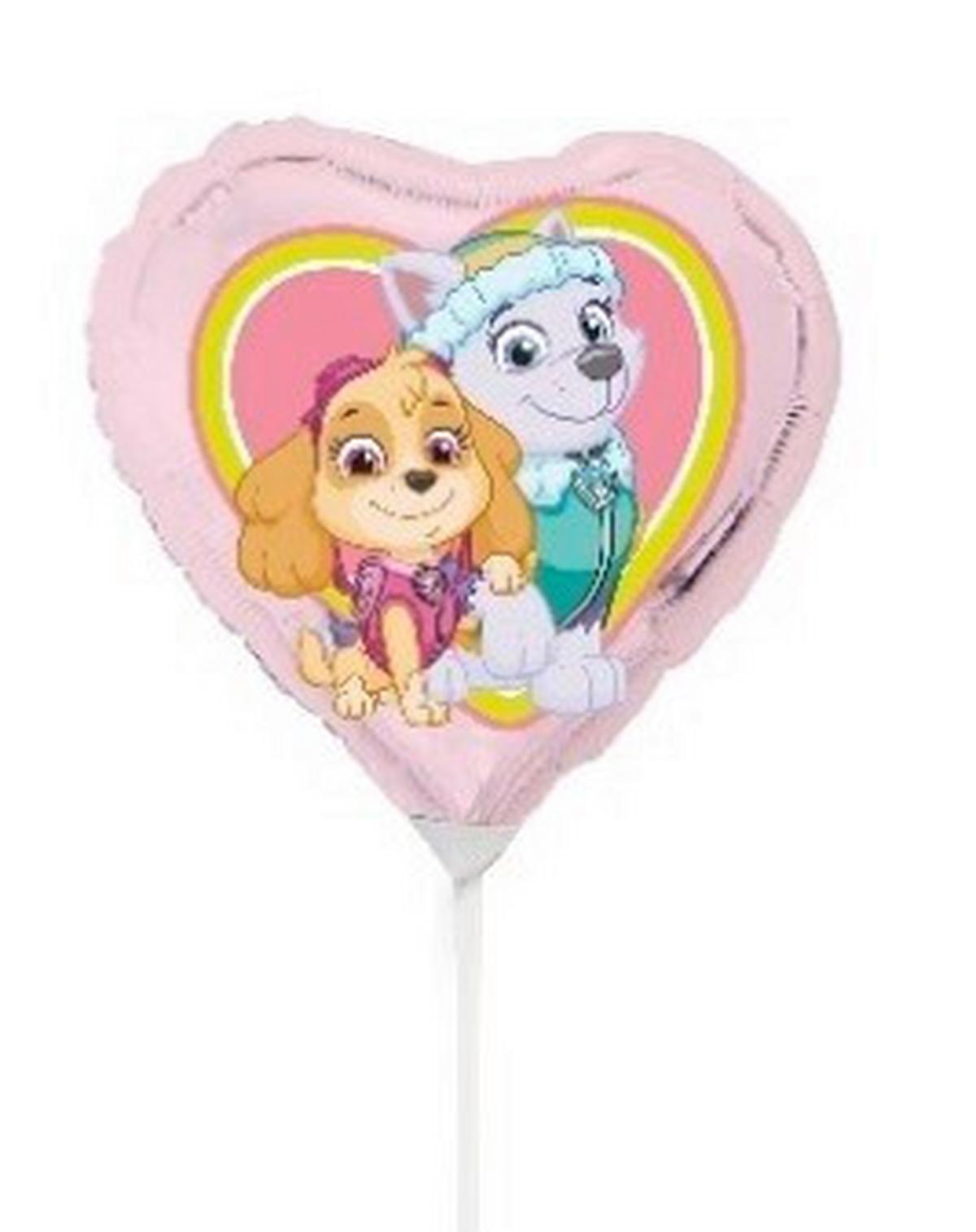 LUFTBALLON MINI-FOLIENBALLON "PAW PATROL" - Trend, Kunststoff (18-23cm)
