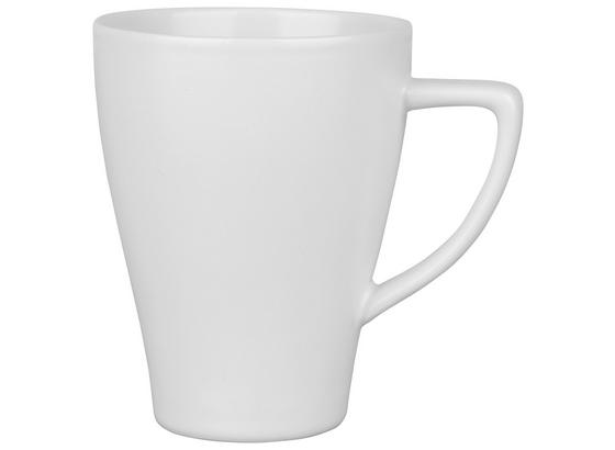 Hrnček Na Kávu Nele - biela, Moderný, keramika (8,5/11cm) - Premium Living Hrnček Na Kávu Nele - biela, Moderný, keramika (8,5/11cm) - Premium Living