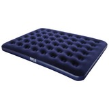 Bestway Luftbett Flocked Air Bed Queen - Dunkelblau, Kunststoff (203/152/22cm) - BESTWAY