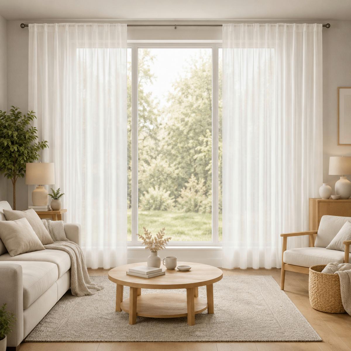 Készfüggöny Dolly Kb. 140/245cm - ekrü, Konventionell, textil (140/245cm) - Ondega