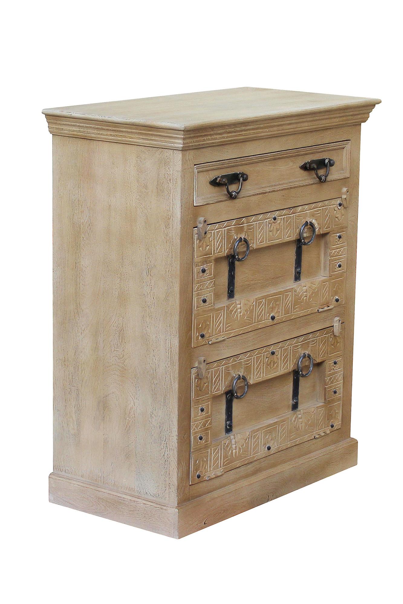 SCHUHSCHRANK Naturfarben B: 85cm - Naturfarben, Design, Holz (85/102/45cm) - MID.YOU