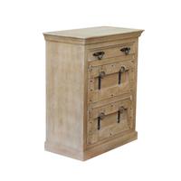 SCHUHSCHRANK Naturfarben B: 85cm - Naturfarben, Design, Holz (85/102/45cm) - MID.YOU